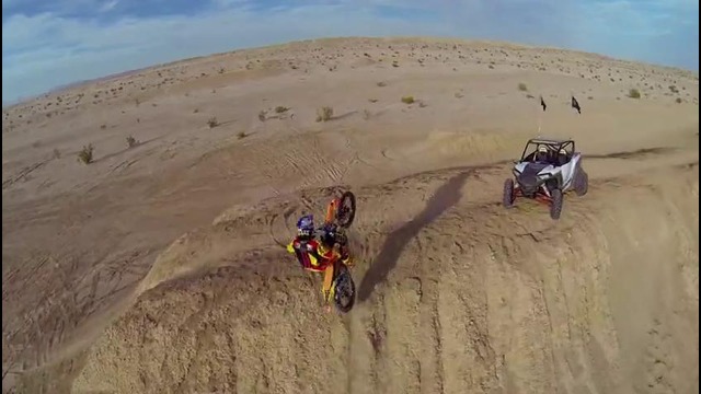 GoPro- Фрирайд в пустыне с Ронни Реннером