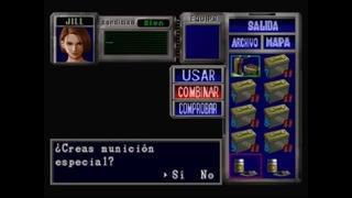 Crear municion especial en Resident Evil 3