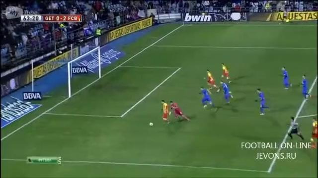 Хетафе 0 – 2 Барселона. 16.01.2014. Дубль Лео Месси