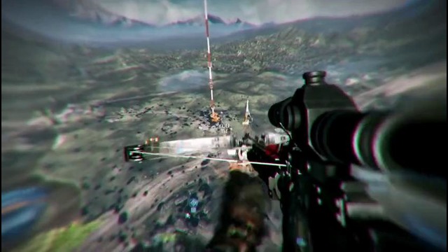 Воздушный снайпинг в Battlefield 3