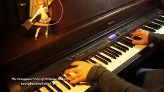 The Disappearance of Hatsune Miku – DEAD END- (Piano)