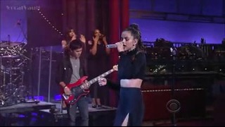 Selena Gomez-Slow Down Live David Letterman 10-17-2013
