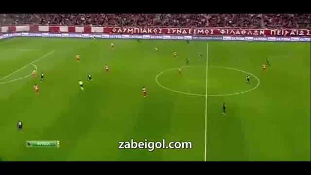 Олимпиакос 2-0 Манчестер Ю. ЛЧ УЕФА 18 финал от 25.02.14