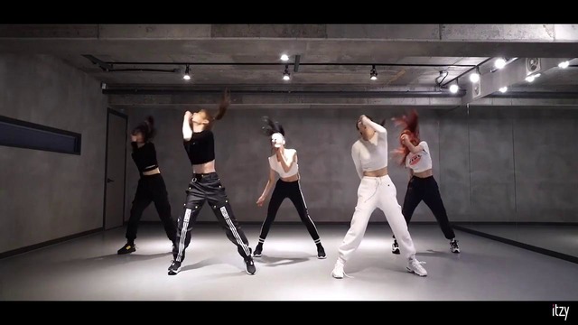 [Dance Practice] ITZY – ‘Dalla Dalla