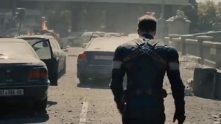Железный человек VS Капитан Америка