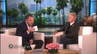 Ellen Show: Leo’s Bad Luck