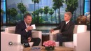 Ellen Show: Leo’s Bad Luck
