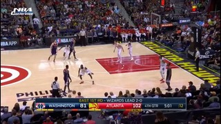 Atlanta Hawks vs Washington Wizards – Highlights | Game 3 | NBA Playoffs 2017
