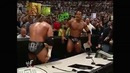WWF RAW: Triple H vs The Rock