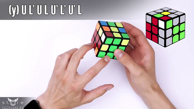 Самый простой ФРИДРИХ F2L 1 часть обучение