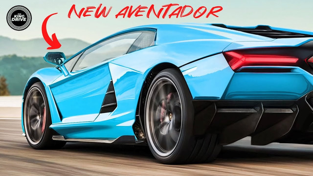 Lamborghini Tormenta замена Aventador уже здесь