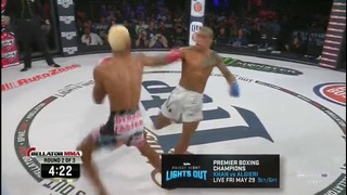 Darrion Caldwell vs. Rafael Silva – Bellator 137