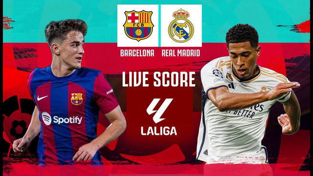 Барселона – Реал Мадрид | Ла Лига 2023/24 | 11-й тур | Обзор матча