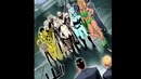134 глава Ванпанчмен 3 Понеслась! ⁄ Цветная манга AniVidMan 2-часть