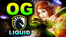Og vs liquid – semi-final – amd sapphire oga dota pit dota 2