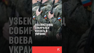 Узбекистанец собирался воевать в Украине