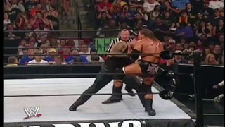 Triple H vs The Undertaker King Of The Ring 2002 Highlights