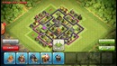 Clash of Clans (CoC) Best TH7 War Base [Anti Dragon] Hybrid Base