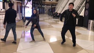 Чеченская Лезгинка В Аэропорту В Баку 2018