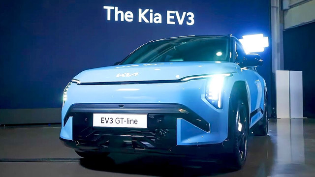 All-New KIA EV3 reveal