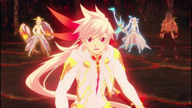 Сказания Зестирии: Крест ТВ-2 – 12 Cерия (Зима2017)