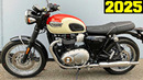 TRIUMPH (2025) – Цены на Новые Мотоциклы (Часть 2)