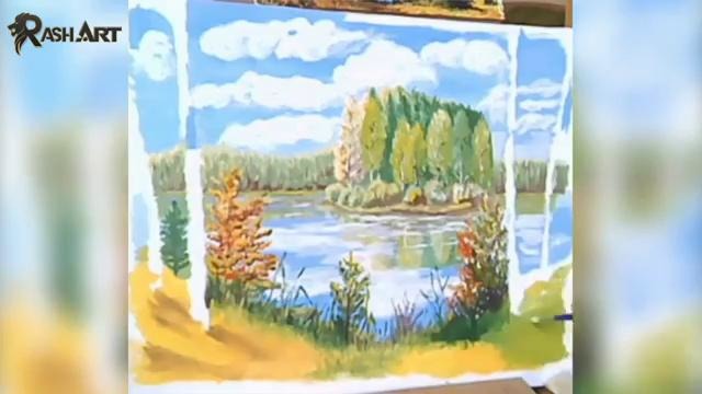 Осенний пейзаж (rashart)