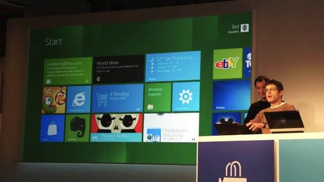 Microsoft показала Windows 8 App Store