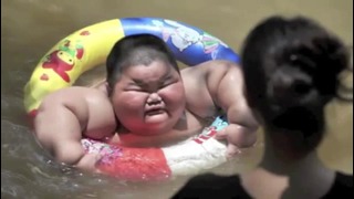 Дети. 3 – летний самый толстый мальчик в мире! Китай
