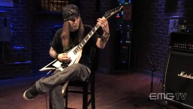 EMG – Alexi Laiho – In Your Face