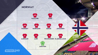 Норвегия – Австрия | Лига наций УЕФА 2020/21 | 1-й тур