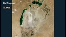 NASA Орол денгизининг қуриш жараёнини кўрсатиб берди