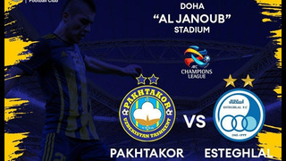 Пахтакор – Истиклол | Азиатская Лига Чемпионов 2020/21 | 1/8 финала