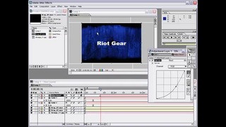 Видеоурок по After Effects / Riot Gear титры