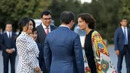 Saida Mirziyoyeva Samarqandda YuNESKO bosh direktori bilan uchrashdi