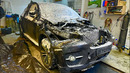 СГОРЕВШАЯ но непобежденная. BMW Х6