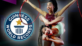 I’m The World’s Most Flexible Person! – Guinness World Records