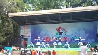 Шоу-группа «Нафис»-Международный конкурс «Бостогай» Танец-“На завалинке