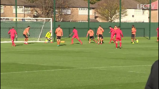 Liverpool 3-2 Wolves Melwood friendly 13/11/2015