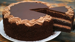 ПОТРЯСАЮЩЕ ВКУСНЫЙ ТОРТ «МОЯ ПРАГА» Нежный Шоколадный торт Рецепт | Кулинарим с Таней