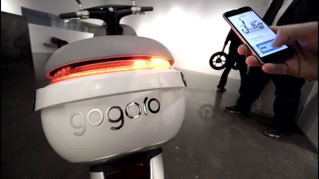 Gogoro’s electric scooter of the future — CES 2015