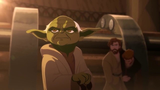 Yoda vs. Count Dooku – Size Matters Not Star Wars Galaxy of Adventures