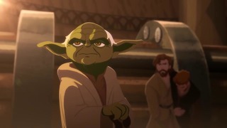 Yoda vs. Count Dooku – Size Matters Not Star Wars Galaxy of Adventures