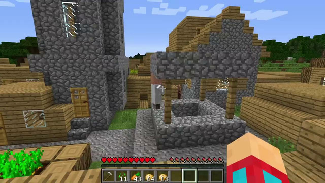 ПОЧЕМУ В НАШЕЙ ДЕРЕВНЕ ЗАСПАВНИЛОСЬ 10000000 ДОМОВ В МАЙНКРАФТ | Компот Minecraft