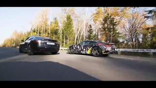 DSC OFF. Wylsacom VS Гурам. Tesla VS Porsche 911