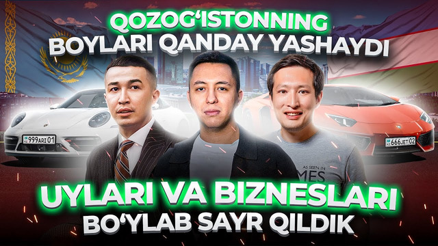 QOZOG’ISTONNING BOYLARI QANDAY YASHAYDI