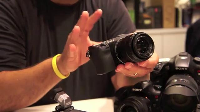Sony NEX-5N – усовершенствованная системная фотокамера