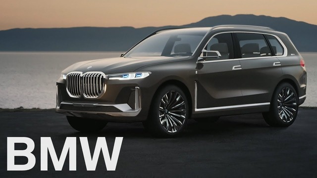 Новый BMW Concept X7 iPerformance (2019)