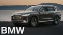 Новый BMW Concept X7 iPerformance (2019)
