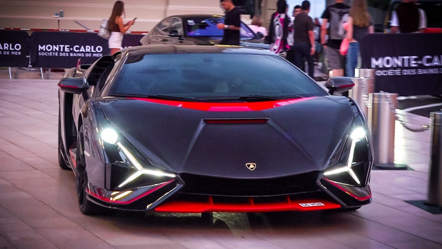 Supercars in Monaco June 2026 #CSATW839